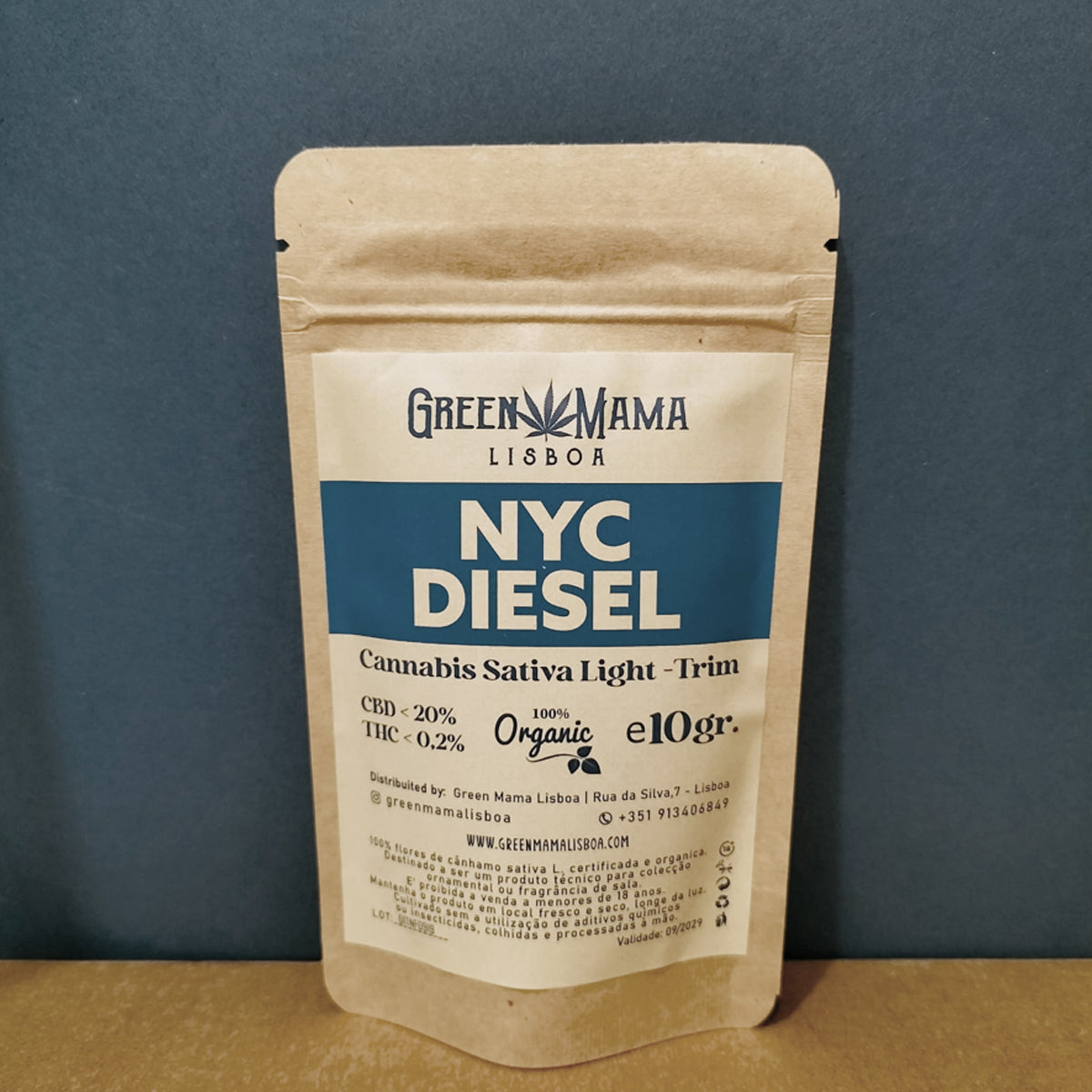 New York Diesel - 10 gr. – GreenMamaLisboa