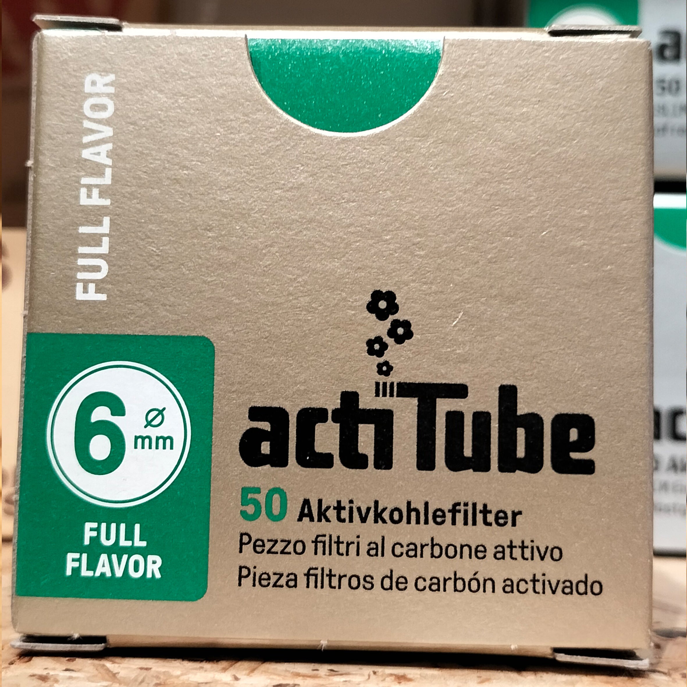 Actitube - Carbon Active Filters - 50un. – GreenMamaLisboa