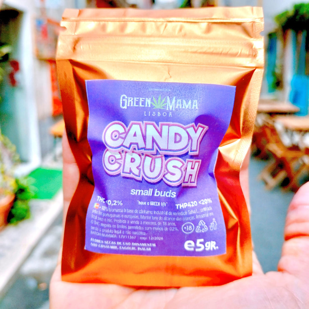 THC-P Candy Crush - 5gr. | Small Buds