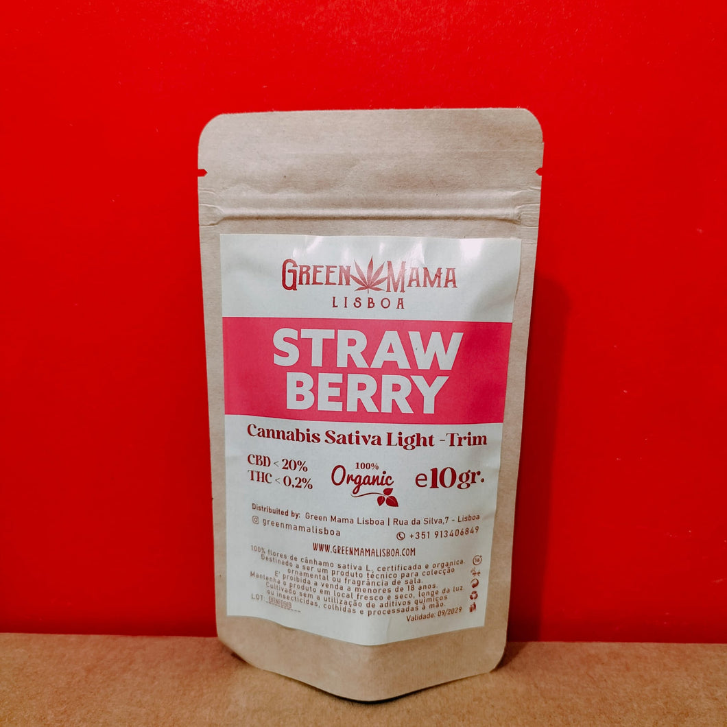 CBD Strawberry - 10 gr.