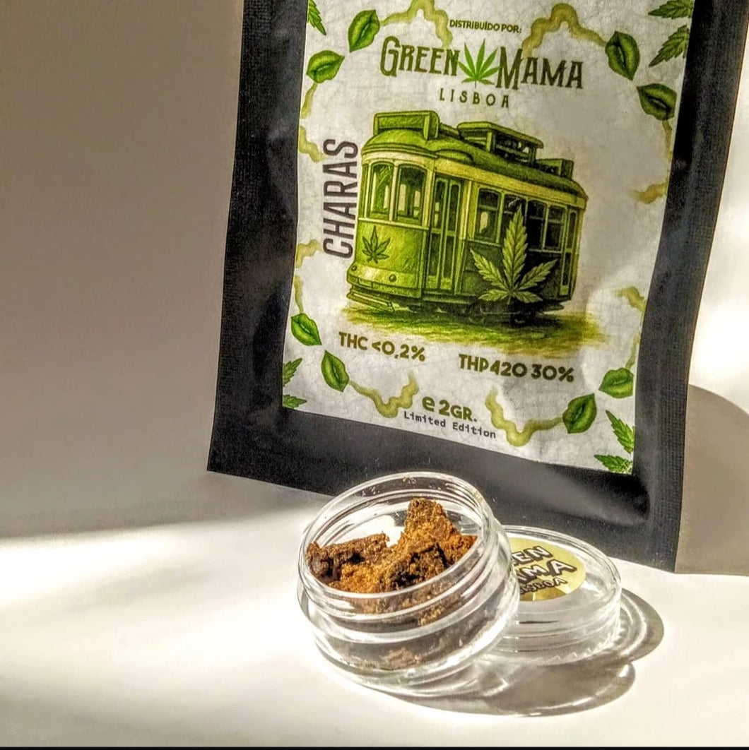 CBD Charas Pollen - 2gr.