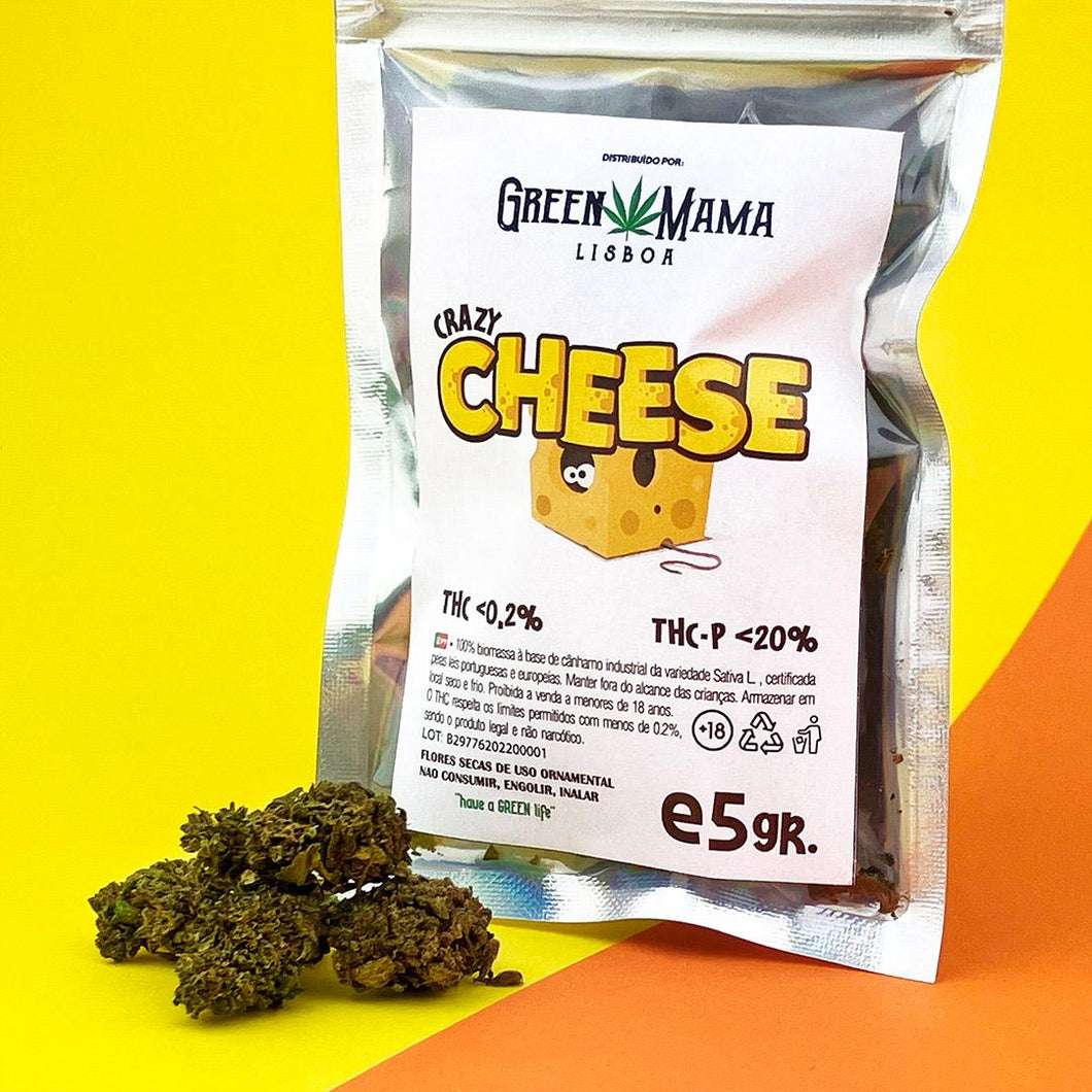 THC-P Crazy Cheese - 5gr. | Small Buds