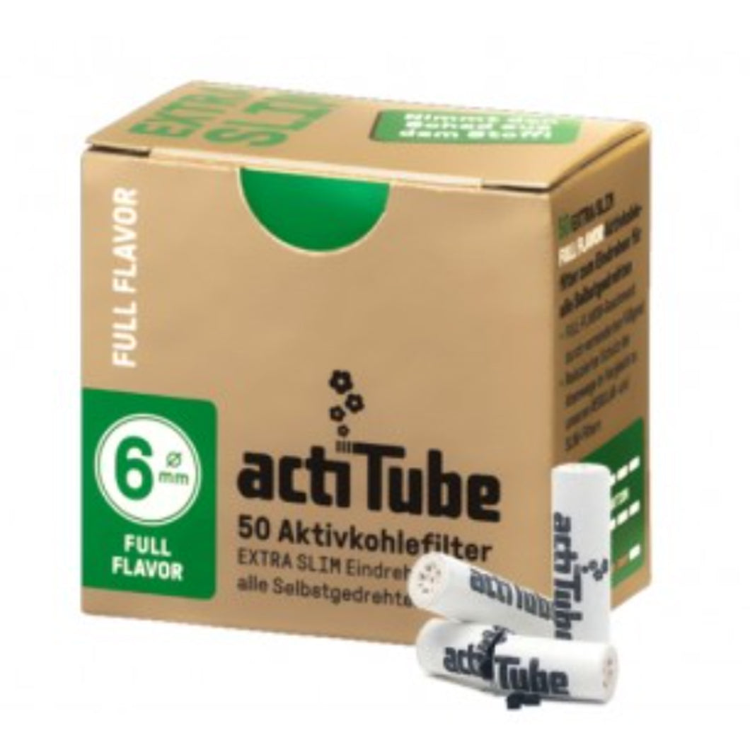 actiTube Carbon Filters (50)