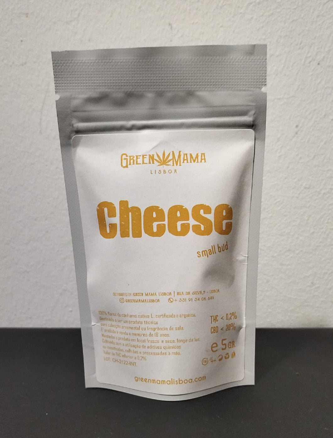 Cheese - 5 gr.