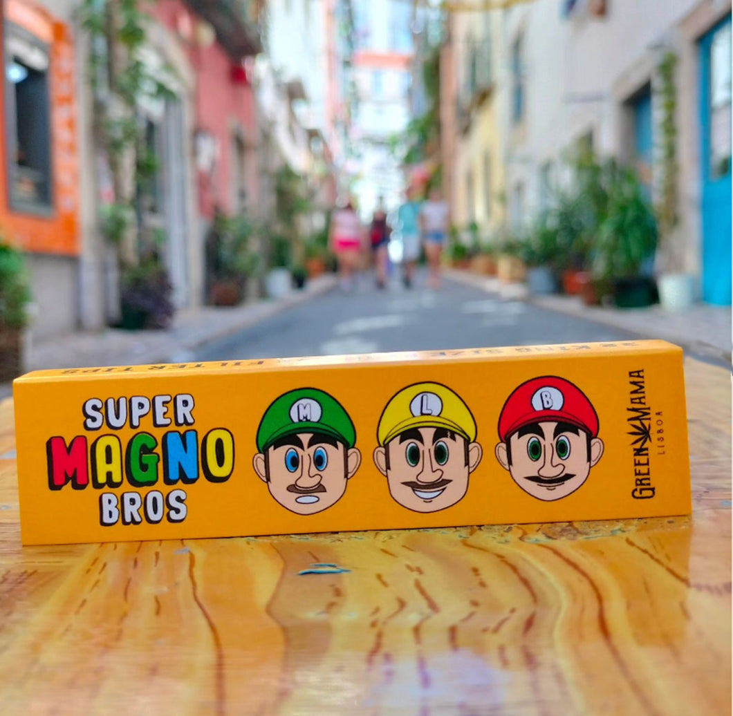 Super Magno Bros - King Size Paper (brown) + filters