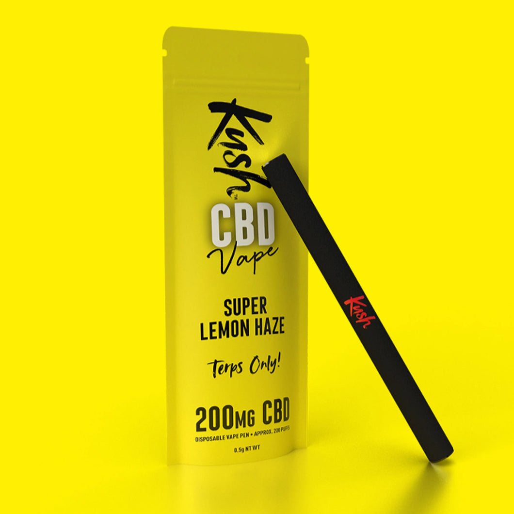 Super Lemon Haze - CBD Vape