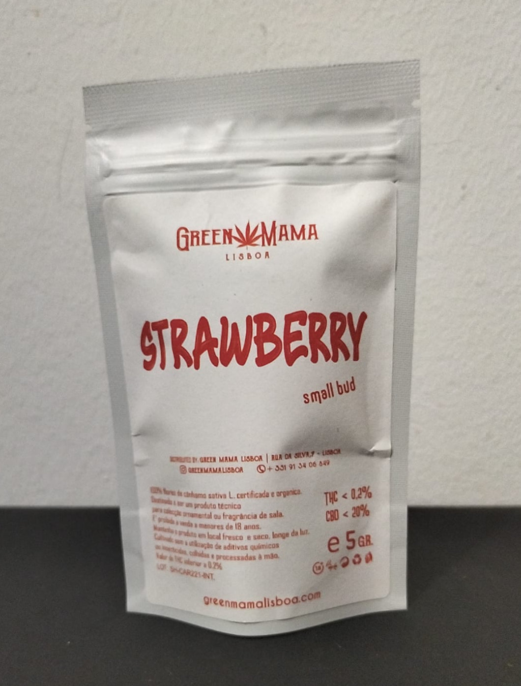Strawberry - 5 gr.