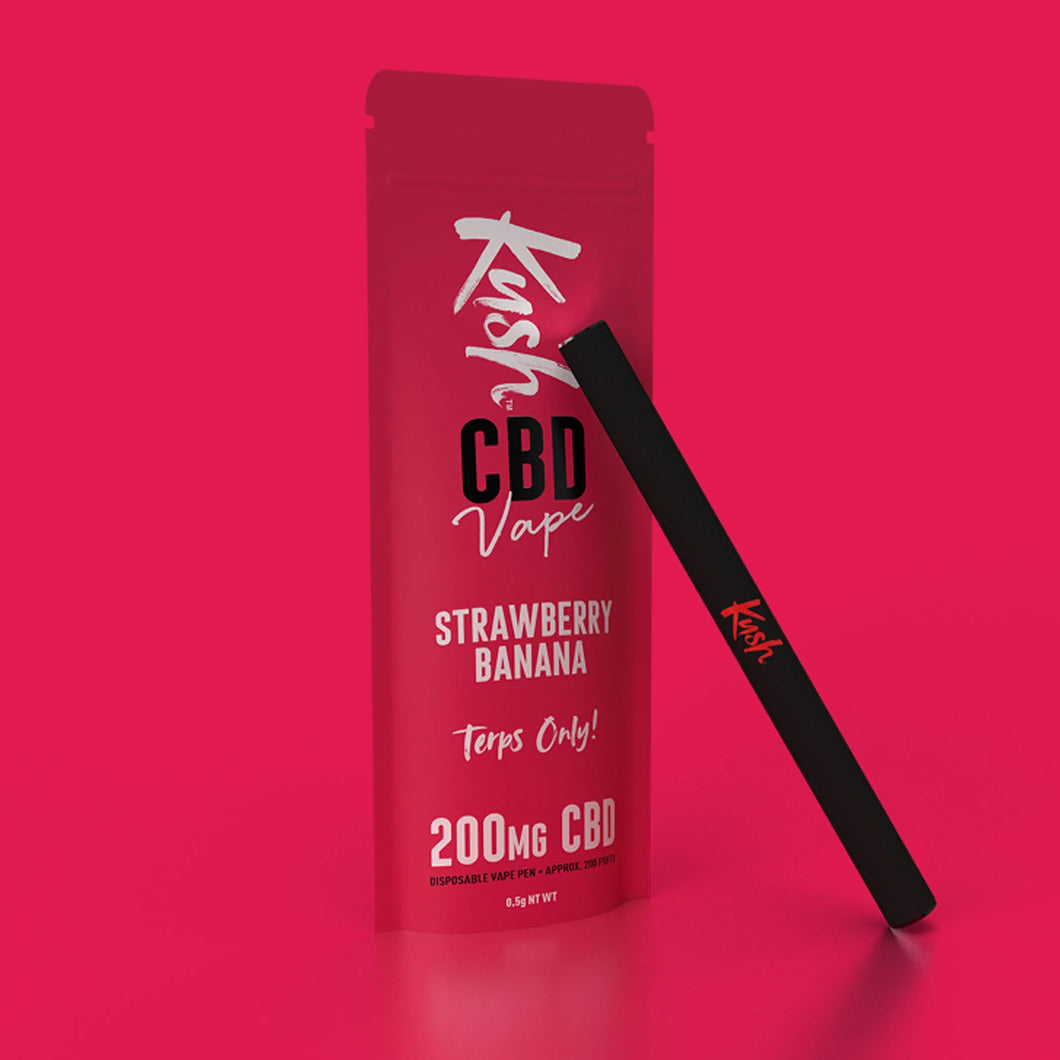 Strawberry Banana - CBD Vape