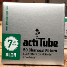 Load image into Gallery viewer, Actitube - Carbon Active Filters - 50un.
